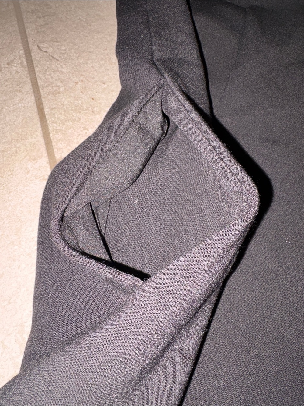WAYF Little Black Dress With Pockets - Picture 4 of 4